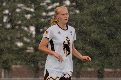 Brown’s Hat Trick Powers Wyoming Past UNLV