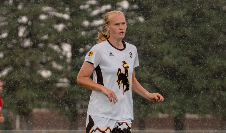 Brown’s Hat Trick Powers Wyoming Past UNLV