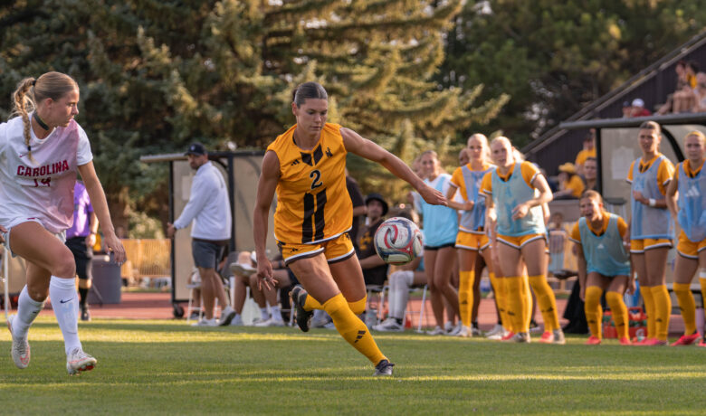 Wyoming Soccer Returns Home