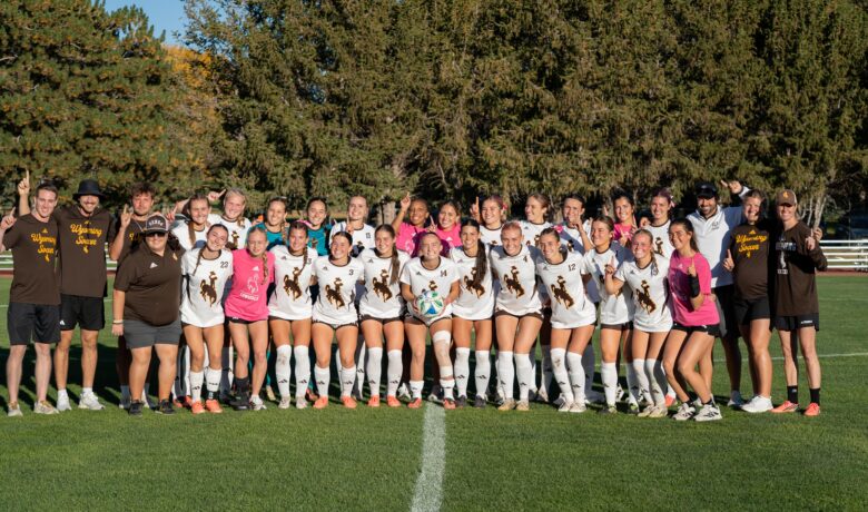 Vasco Scores Twice as Glover Sets Wyoming Record
