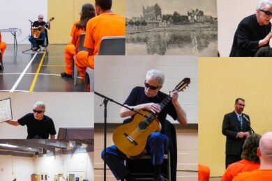 Musician, storyteller brings ‘Evening of Note’ to two Wyoming prisons
