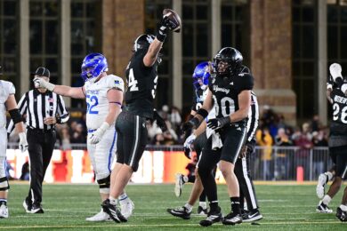 Perez Earns Mountain West Freshman of the Week