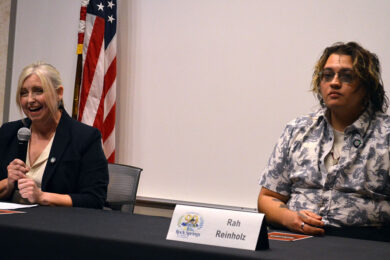 HD 17 Candidates Oppose Proposition 1, Share Views at Legislative Debate