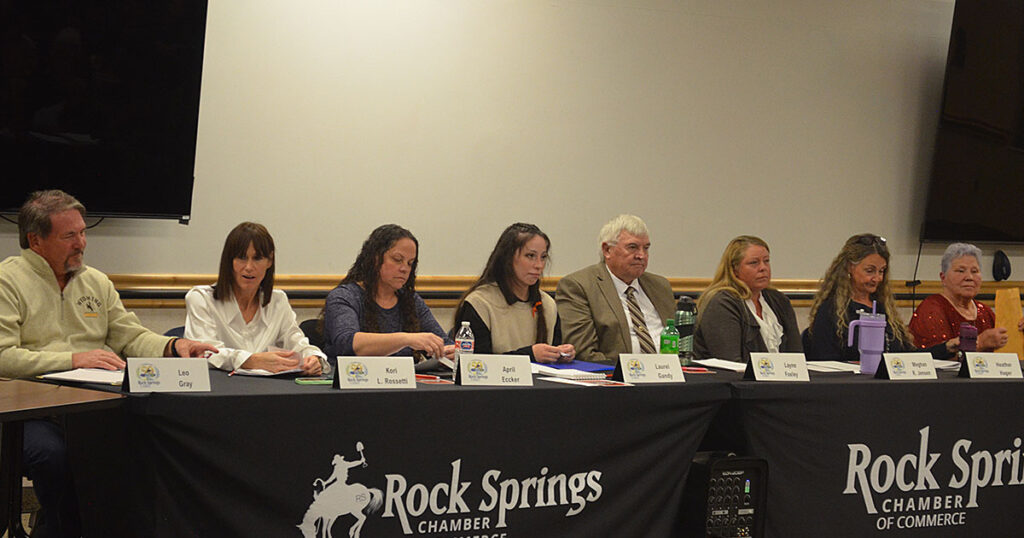 Candidates Speak About District Issues at SCSD No. 1 Forum