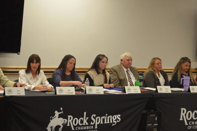 Candidates Speak About District Issues at SCSD No. 1 Forum