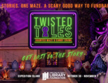 Get Lost in the Fun at Sweetwater County Library Foundation’s Twisted Tales Haunted Maze & Ghost Ride!