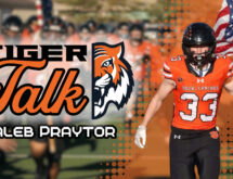 Tiger Talk: Kaleb Praytor with Tiger Football