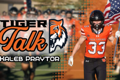 Tiger Talk: Kaleb Praytor with Tiger Football