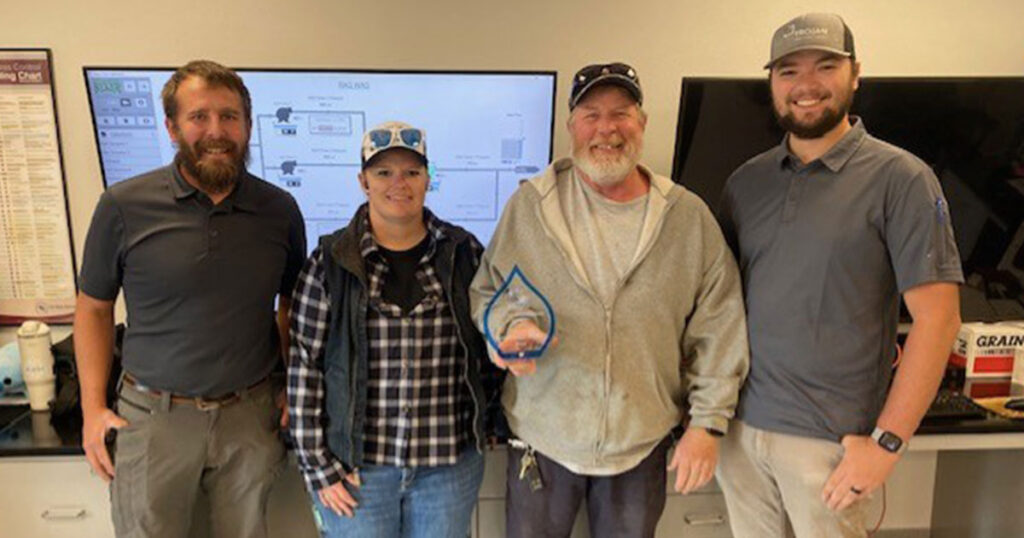 Green River Wastewater Treatment Plant, Employees Earn Accolades