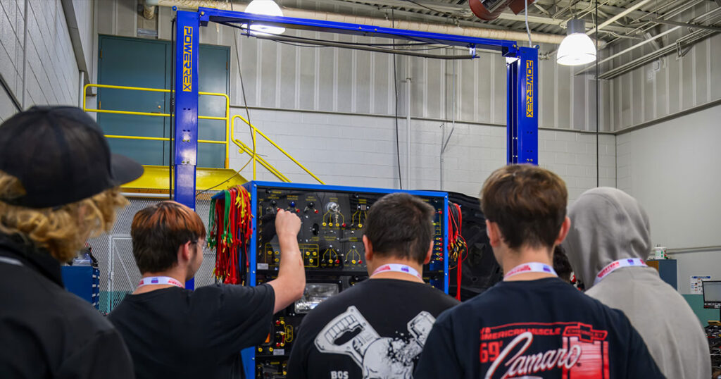 Students Preview College Life, Explore Industrial Careers at Western