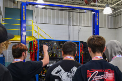 Students Preview College Life, Explore Industrial Careers at Western