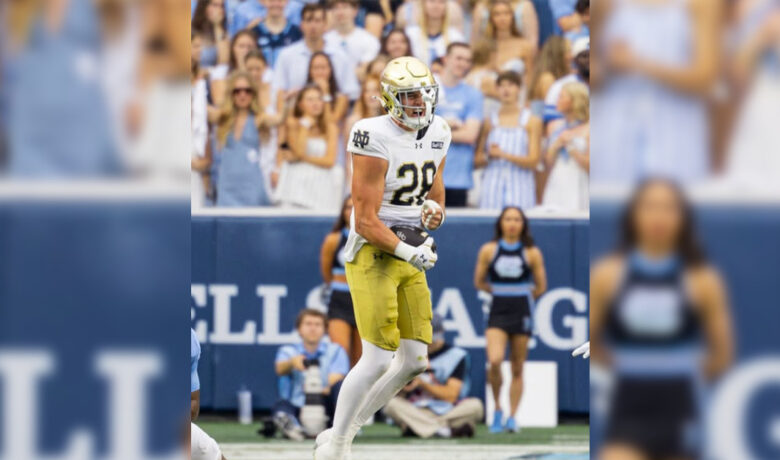 From Cody to Notre Dame, Talich Keeps Rising