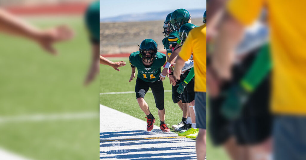 Farson-Eden Prepares for Final Football Game, Volleyball Matches
