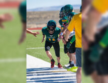 Farson-Eden Prepares for Final Football Game, Volleyball Matches